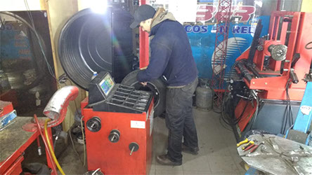 AG GOMERÍA - Gomería - Tren Delantero - Frenos en B° Cofico - Córdoba Capital