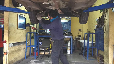 AG GOMERÍA - Gomería - Tren Delantero - Frenos en B° Cofico - Córdoba Capital